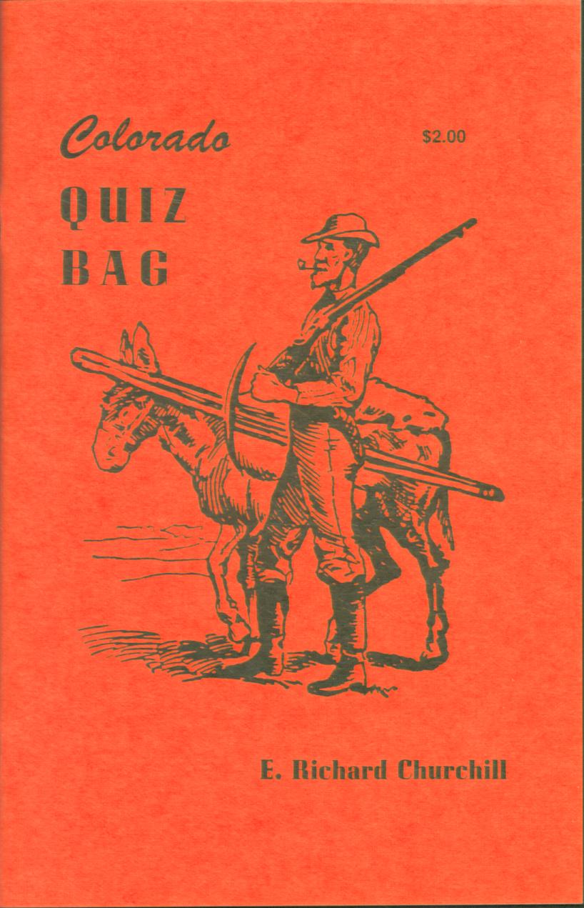 COLORADO QUIZ BAG. timb0772frontcover